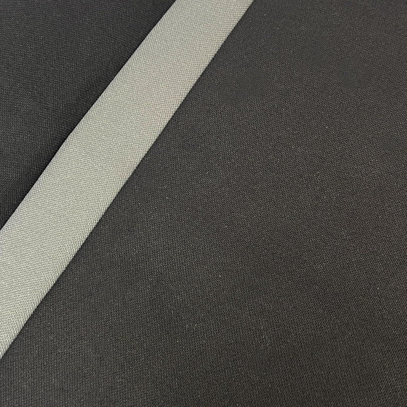 Sakura Greenwich Grey and Black Full Front Rear Seat Covers Set