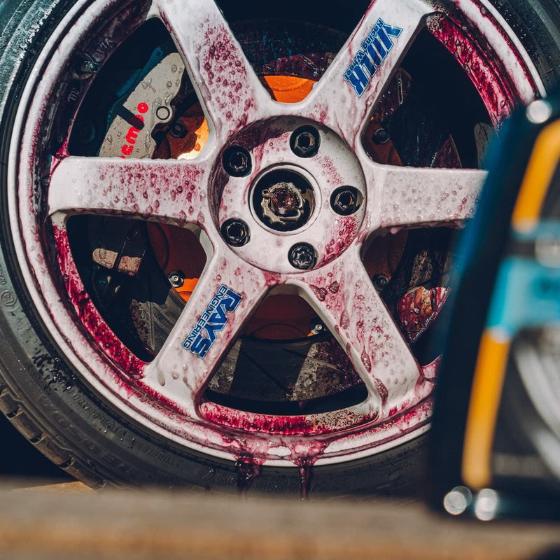 2x Meguiar's G180124EU Ultimate All Wheel Cleaner 710ml - Meguiar's - My Roof Bars