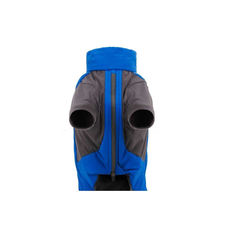 Ruffwear Vert Coverall Dog Snow Suit in Blue Pool (X Small)