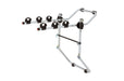 Thule FreeWay three-bike hanging trunk bike rack aluminium Boot bike rack - Thule - My Roof Bars