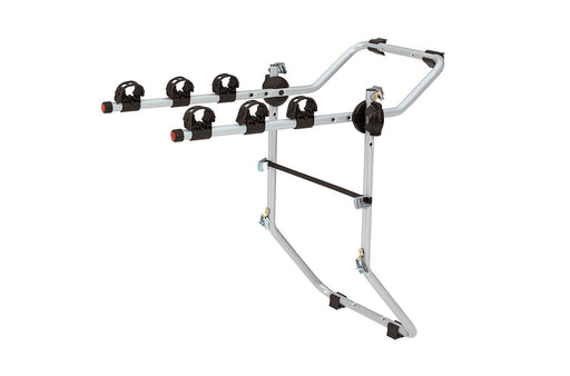 Thule FreeWay three-bike hanging trunk bike rack aluminium Boot bike rack - Thule - My Roof Bars