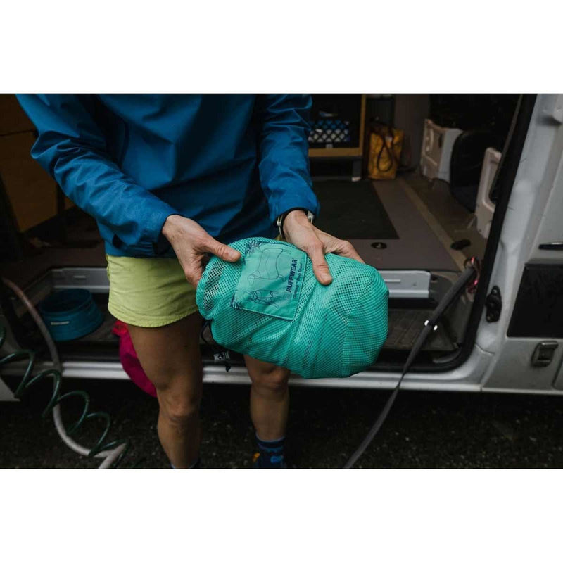 Ruffwear Dirtbag Dog Drying Towel Aurora Teal (Small)