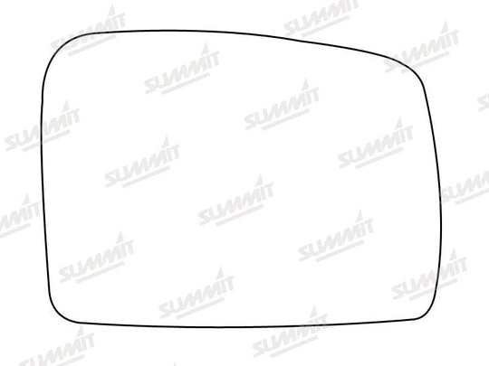 Summit Stick-On Standard Mirror Glass fits Land Rover Range Rover 08 on RHS - Summit - My Roof Bars