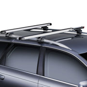 Thule SlideBar Evo Roof Bars Aluminum fits Hyundai Ioniq 9 2025- 5 doors with Flush Rails - Thule - My Roof Bars