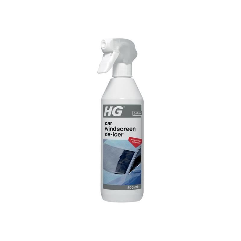 Hg Car Windscreen De-icer 500ml - HG - My Roof Bars