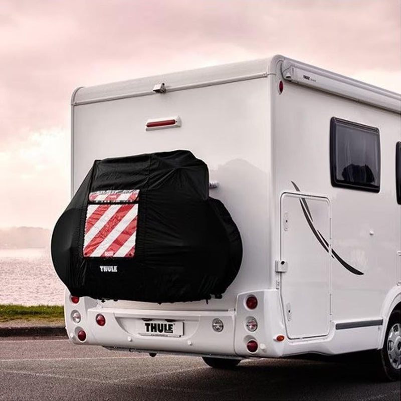 Thule 307335 2 / 3 Bike Bicycle Cover, Black for Motorhome / Campervan