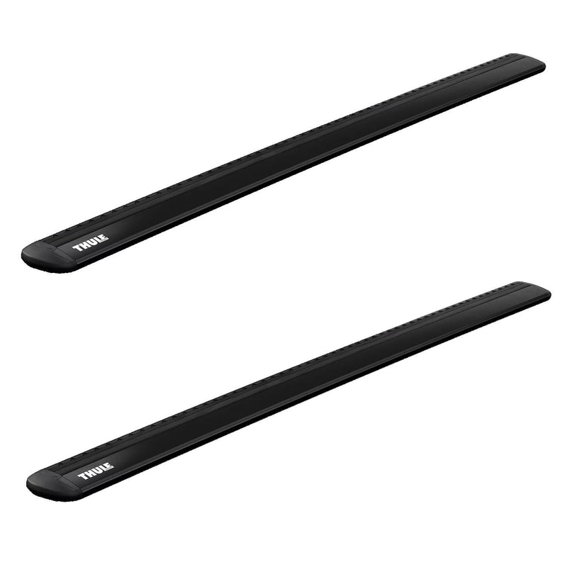 Thule Wingbar Evo 118 cm roof bar two-pack black Roof bars - Thule - My Roof Bars