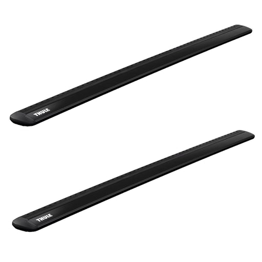 Thule Wingbar Evo 118 cm roof bar two-pack black Roof bars - Thule - My Roof Bars