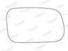 Summit Stick-On Standard Mirror Glass fits Kia Mentor I II RHS - Summit - My Roof Bars