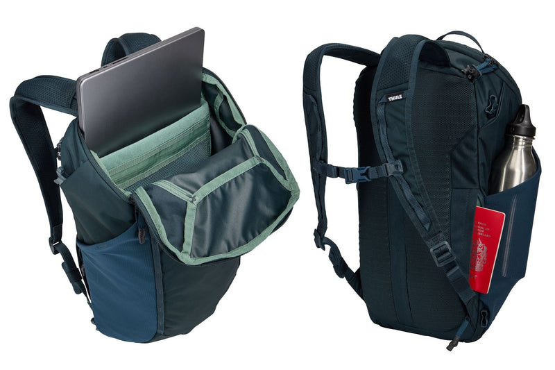 Thule Landmark 60L travel pack darkest blue