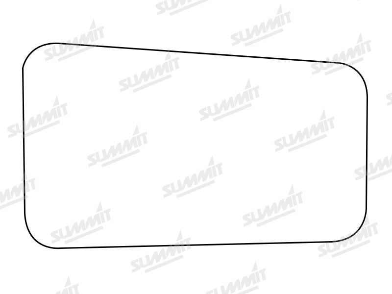 Summit Stick-On Anti Dazzle Mirror Glass fits Vauxhall Cavalier RHS - Summit - My Roof Bars