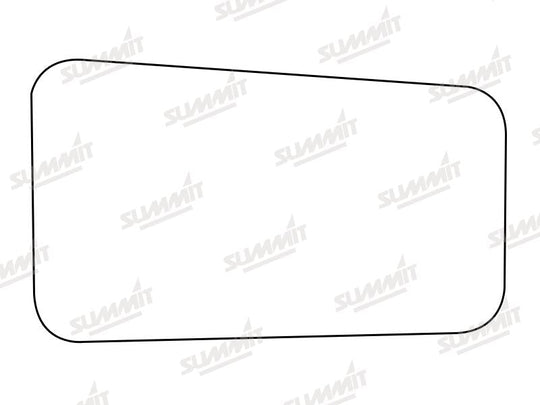 Summit Stick-On Anti Dazzle Mirror Glass fits Vauxhall Cavalier RHS - Summit - My Roof Bars