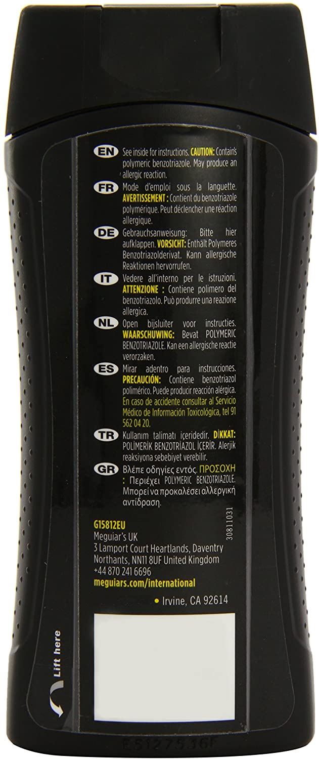 2x Meguiar's G15812EU Ultimate Black Plastic Restorer 355ml