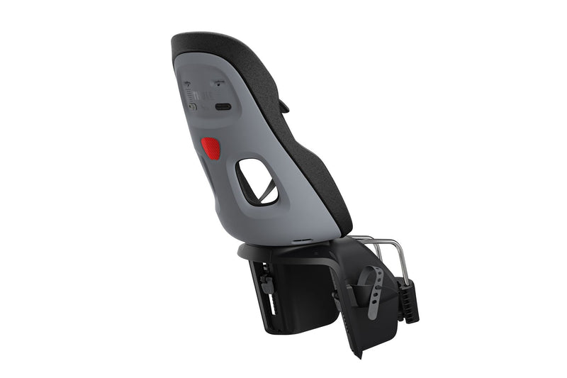 Thule Yepp Nexxt 2 Maxi frame mount child bike seat Monument grey Child bike seat
