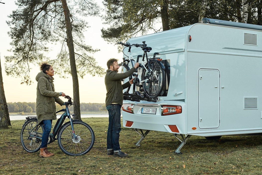 Thule Excellent Standard motorhome and caravan bike rack black - Thule - My Roof Bars