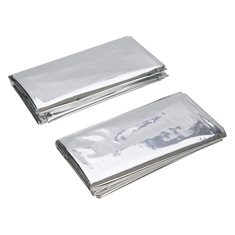 Silverline Emergency Blanket 2pk 1m x 2m - Silverline - My Roof Bars