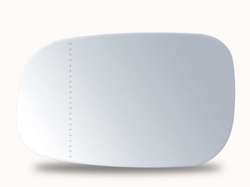 Summit Stick-On Aspheric Mirror Glass fits Volvo S40, S60, S80, C30 LHS - Summit - My Roof Bars