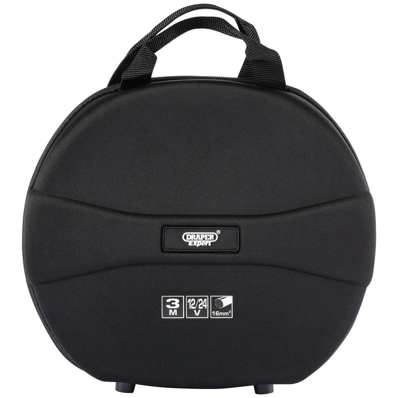 Draper Heavy Duty Booster Cables, 3m x 16mm&sup2; 91883 - Draper - My Roof Bars