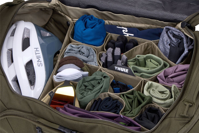 Thule RoundTrip bike duffel deep khaki