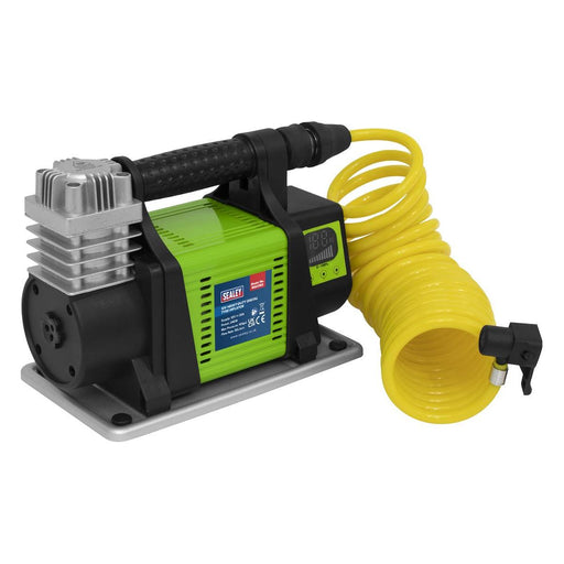 Sealey Digital Tyre Inflator 12V Heavy-Duty MAC05D - Sealey - My Roof Bars