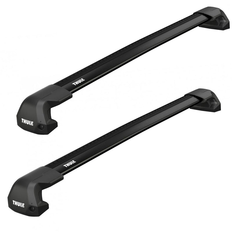 Thule WingBar Edge Roof Bars Black fits Volkswagen T-Cross 2024- 5 doors with Normal Roof - Thule - My Roof Bars