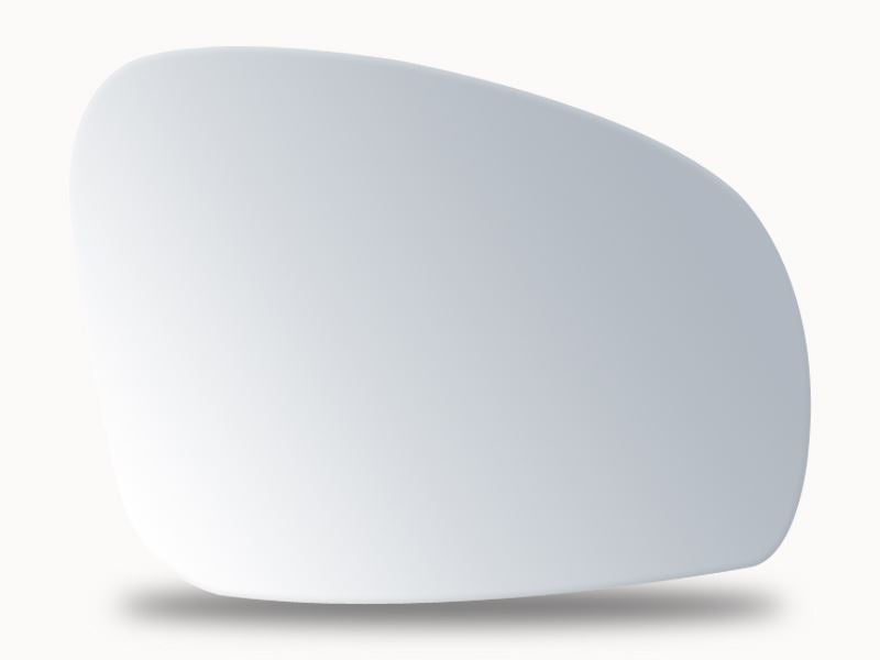 Summit Stick-On Standard Mirror Glass fits Skoda Fabia Roomster RHS - Summit - My Roof Bars