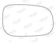 Summit Heated Base Plate With Standard Mirror Glass fits Volvo S40 RHS - Summit - My Roof Bars