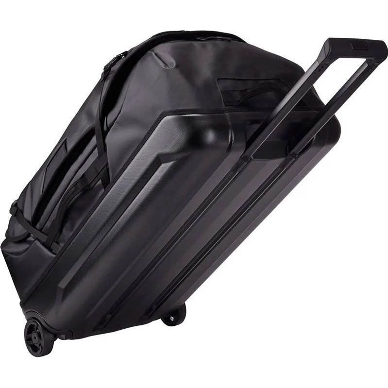Thule Chasm check 110l in wheeled duffel suitcase black - Thule - My Roof Bars
