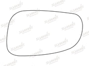 Summit Stick-On Standard Mirror Glass fits Volvo S60 V70 00 on LHS - Summit - My Roof Bars