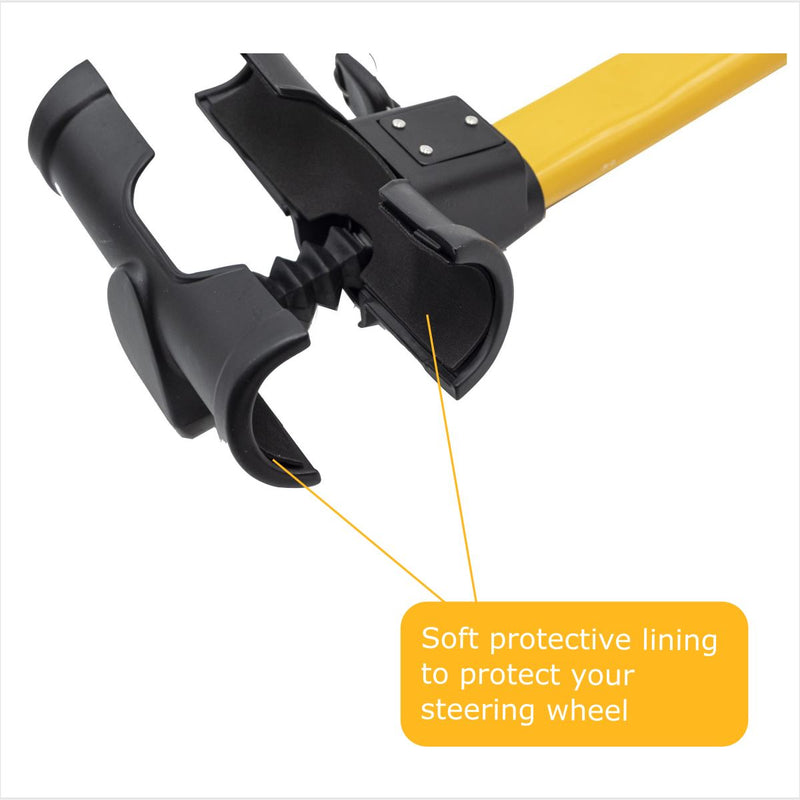 Steering Wheel Lock Clamp