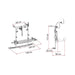 Fiamma Carry Bike for VW Caddy Bike Carrier for VW Caddy - Fiamma - My Roof Bars