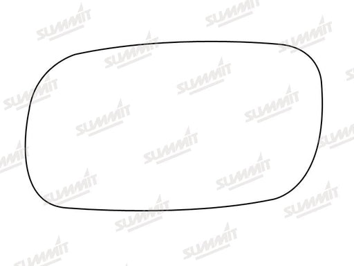 Summit Stick-On Standard Mirror Glass fits Vauxhall Astra LHS - Summit - My Roof Bars