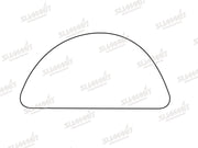 Summit Stick-On Commercial Lower Blind-Spot Mirror Glass fits Ford Transit RHS - Summit - My Roof Bars