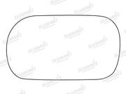 Summit Stick-On Standard Mirror Glass fits Fiat Strad RHS - Summit - My Roof Bars