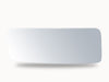 Summit Stick-On Commercial Lower Blind-Spot Mirror Glass fits Volkswagen Crafter 06 on LHS - Summit - My Roof Bars