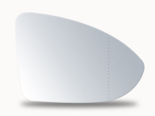 Summit Stick-On Aspheric Mirror Glass fits VW Golf Mk7 2013 on RHS - Summit - My Roof Bars