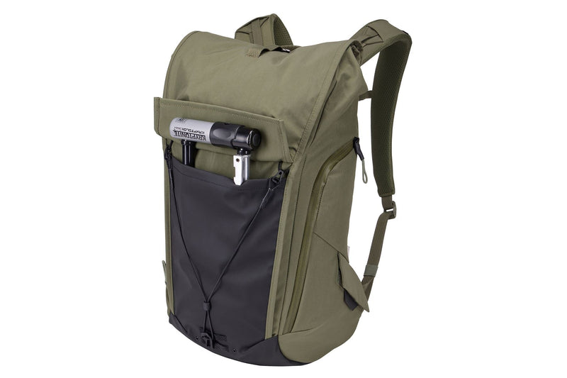 Thule Paramount bike commute backpack soft green 20L