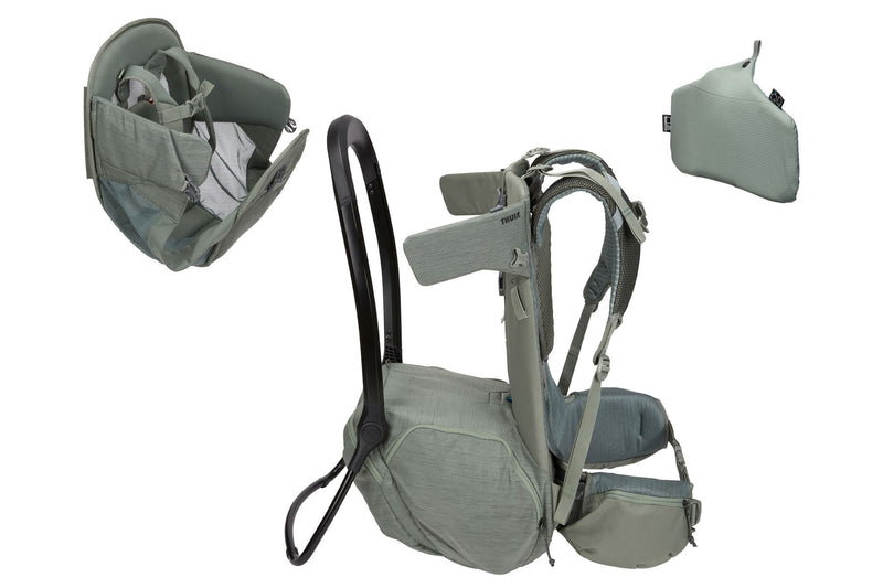 Thule Sapling baby rucksack agave green Baby backpack
