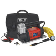 Sealey Tyre Inflator/Mini Air Compressor 12V Heavy-Duty MAC07 - Sealey - My Roof Bars