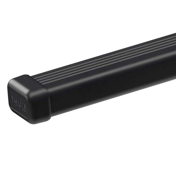 Thule SquareBar Evo Roof Bars Black fits Mitsubishi Triton 2024- 4 doors with Normal Roof - Thule - My Roof Bars