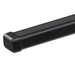 Thule SquareBar Evo Roof Bars Black fits Mitsubishi Triton 2024- 4 doors with Normal Roof - Thule - My Roof Bars
