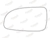 Summit Non-Heated Base Plate With Standard Mirror Glass fits Vauxhall Astra 04 LHS - Summit - My Roof Bars