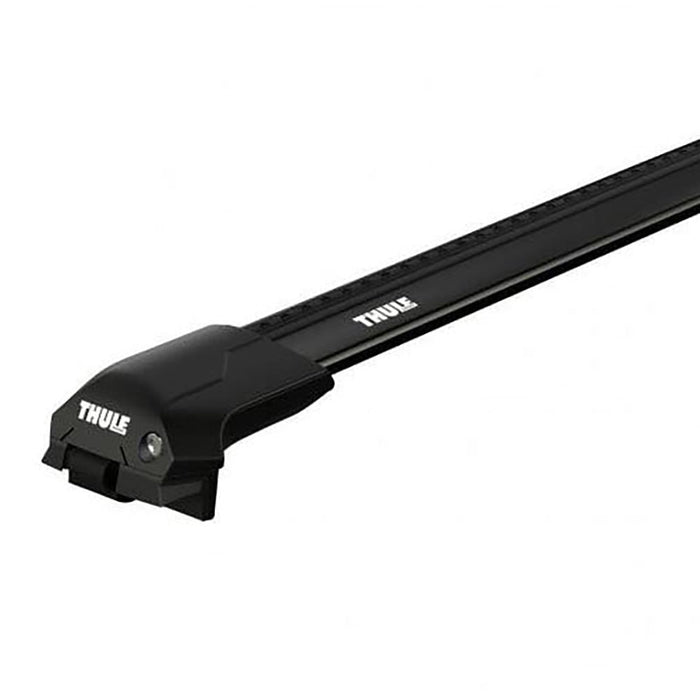 Thule WingBar Edge Roof Bars Black fits Hyundai Casper Electric 2024- 5 doors with Raised Rails - Thule - My Roof Bars
