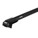Thule WingBar Edge Roof Bars Black fits Hyundai Casper Electric 2024- 5 doors with Raised Rails - Thule - My Roof Bars