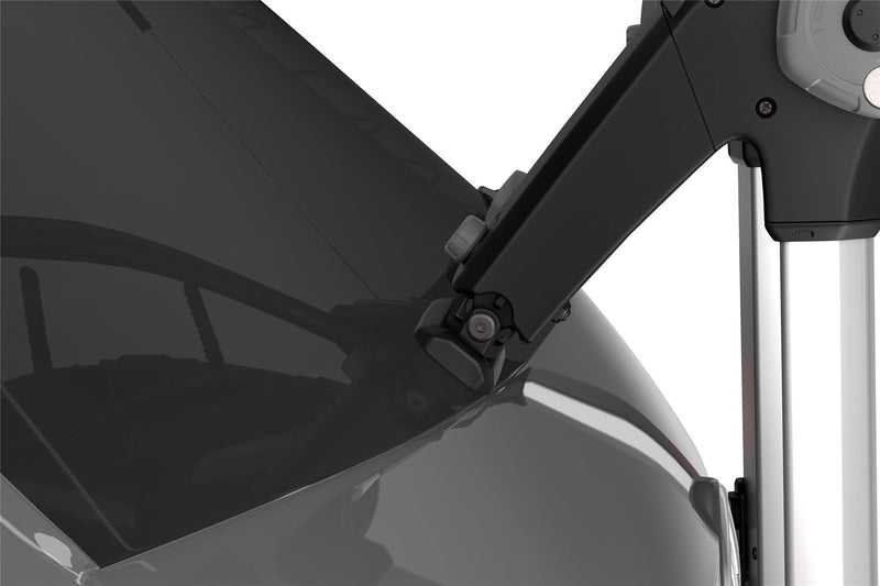 Thule Out Way Platform two-bike platform trunk bike rack black/aluminium Boot Bike Rack - Thule - My Roof Bars