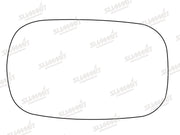 Summit Non-Heated Base Plate With Commercial Mirror Glass fits Fiat Dobl?? 01 on LHS RHS - Summit - My Roof Bars