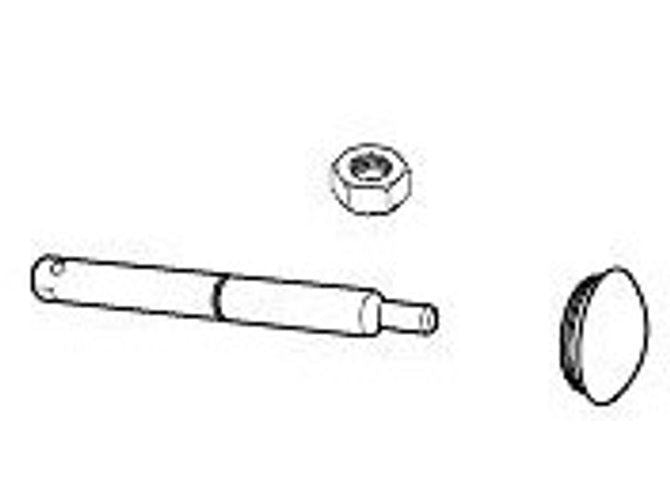 Thule Rear Wheel Axle - Thule Courier 1500054794