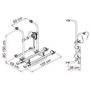 Fiamma Carry-Bike Pro 02096-09- - Fiamma - My Roof Bars