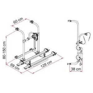 Fiamma Carry-Bike Pro 02096-09- - Fiamma - My Roof Bars