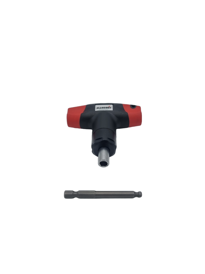 Summit T-Handle Torque Key - Preset To 5Nm Roof Bar Fitting Tool